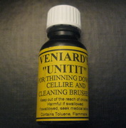 ������������ ��� ���� Veniard Unitit thinners for Cellire 15ml bottle  